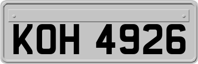 KOH4926