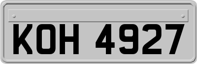 KOH4927