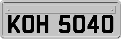 KOH5040