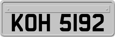 KOH5192