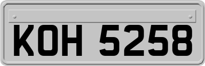 KOH5258