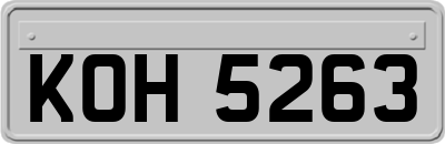KOH5263