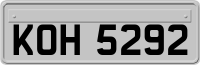 KOH5292