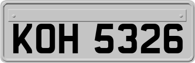 KOH5326