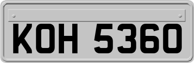 KOH5360