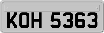KOH5363