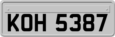 KOH5387