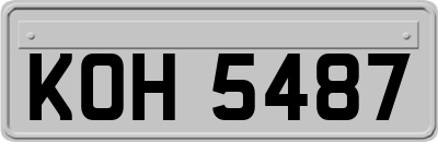 KOH5487