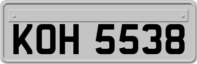 KOH5538