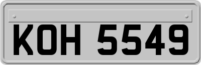 KOH5549