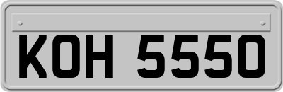KOH5550