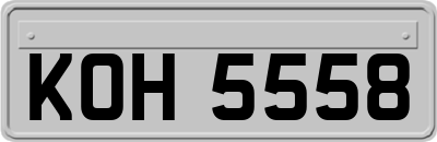 KOH5558