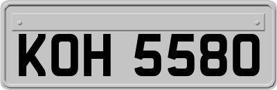 KOH5580