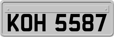 KOH5587