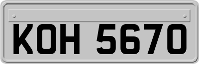 KOH5670