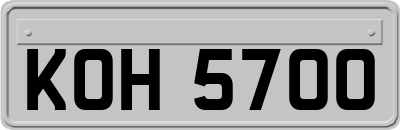 KOH5700
