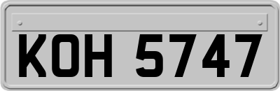 KOH5747