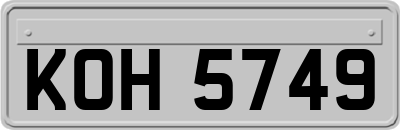 KOH5749