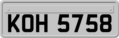 KOH5758