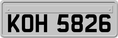 KOH5826