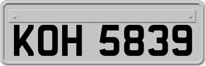 KOH5839