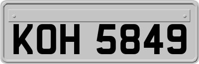 KOH5849