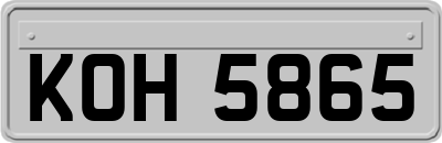 KOH5865