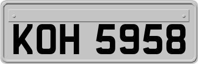 KOH5958
