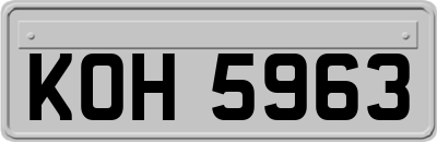 KOH5963