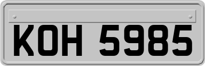 KOH5985