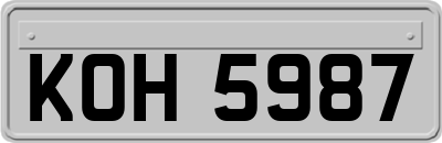 KOH5987