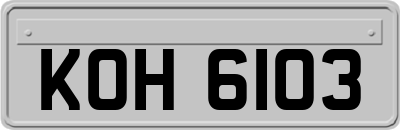 KOH6103
