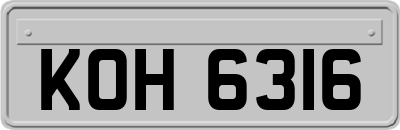 KOH6316