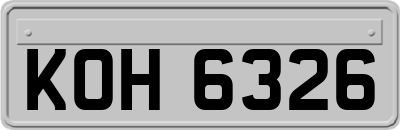 KOH6326