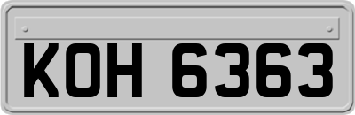 KOH6363