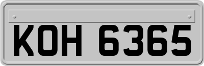 KOH6365