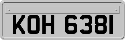 KOH6381