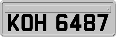 KOH6487