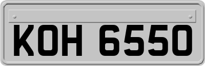 KOH6550