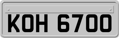 KOH6700