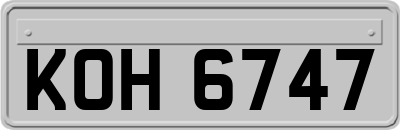 KOH6747