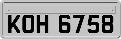 KOH6758
