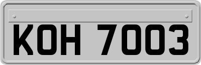 KOH7003