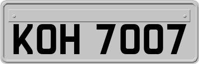KOH7007