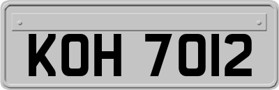KOH7012