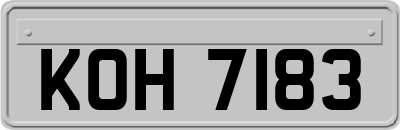 KOH7183