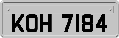 KOH7184