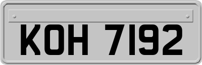 KOH7192