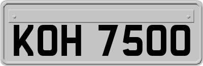 KOH7500