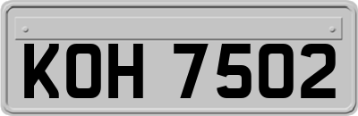 KOH7502